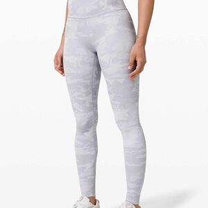 lululemon camo leggings
